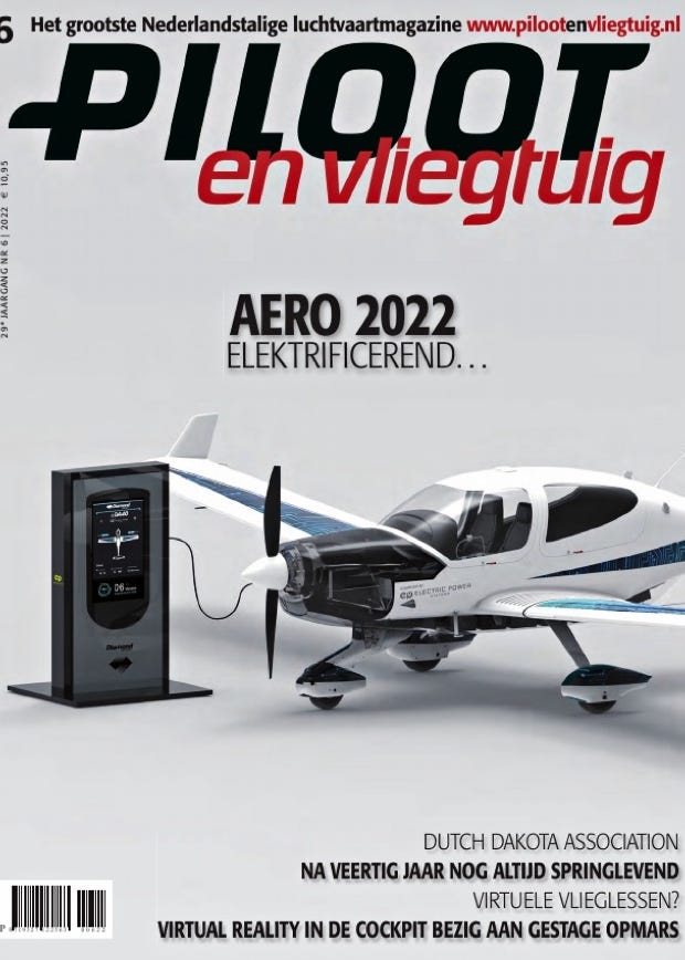 Piloot en vliegtuig, tijdschrift voor piloten.
