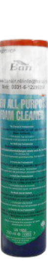 all purpose foam cleaner voor vliegtuigen