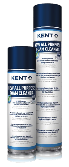 Kent foam cleaner