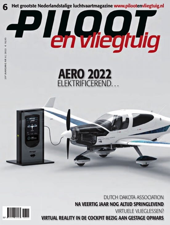 Piloot en vliegtuig, tijdschrift voor piloten.