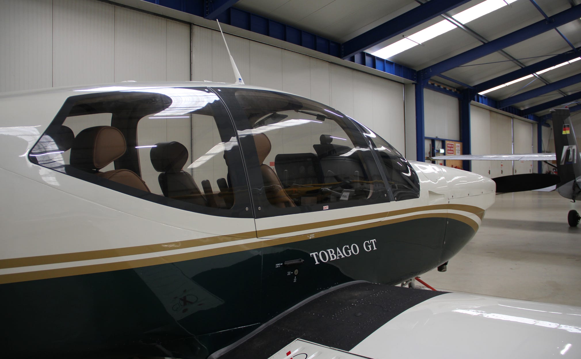 Sportvliegtuig Tobago GT
