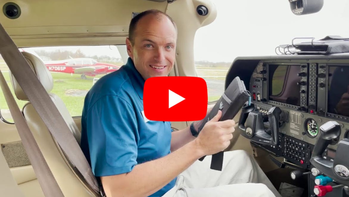 Instructievideo's voor apparatuur voor piloten.
