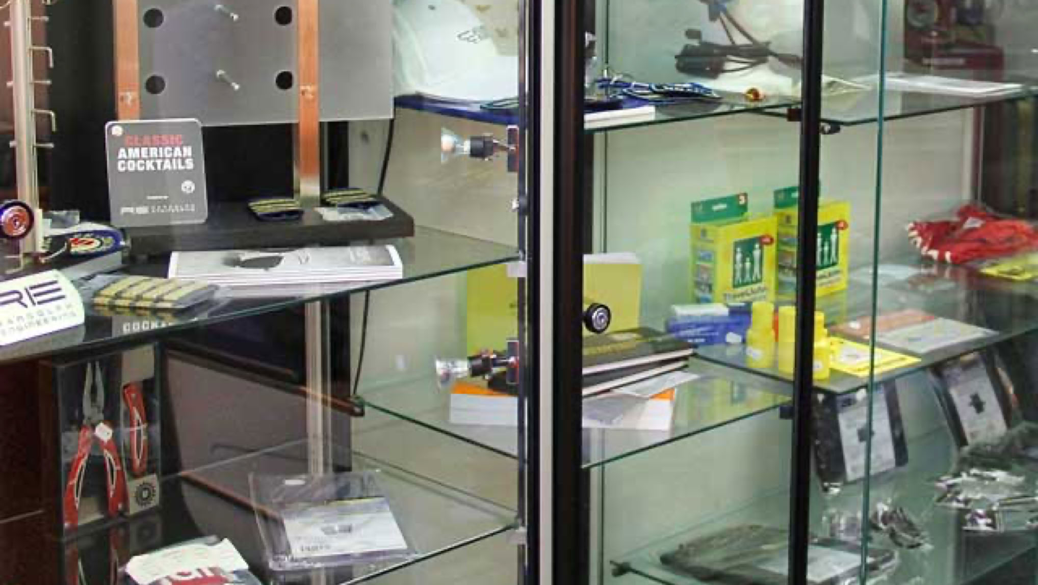 Een van de vele produkten in de Banair Pilotshop