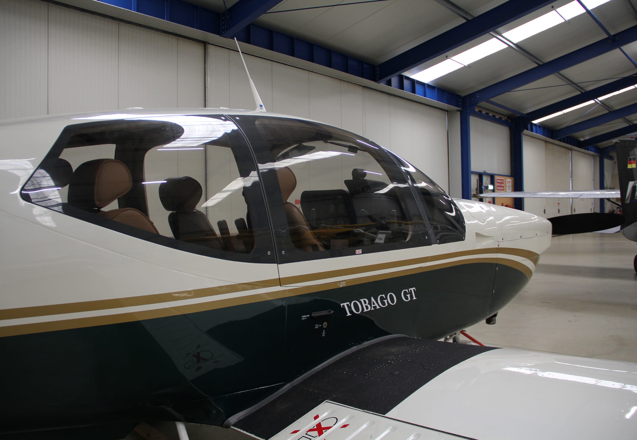Sportvliegtuig Tobago GT