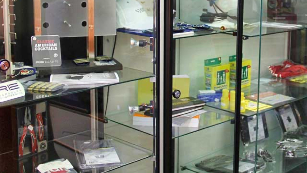 Een van de vele produkten in de Banair Pilotshop