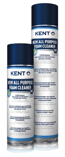 Kent foam cleaner
