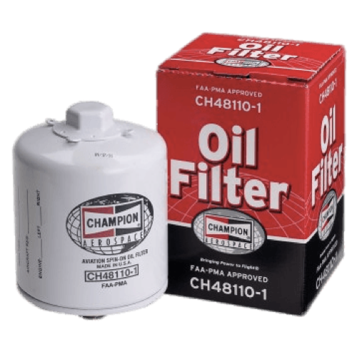 Oliefilters voor vliegtuigen